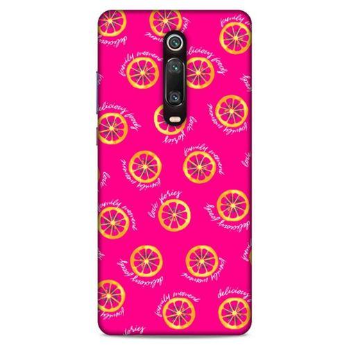 Xiaomi Mi 9T Pro Uyumlu Kılıf Pembe Delisi (22) Tam Koruma Kılıfı Ejder Meyvsi