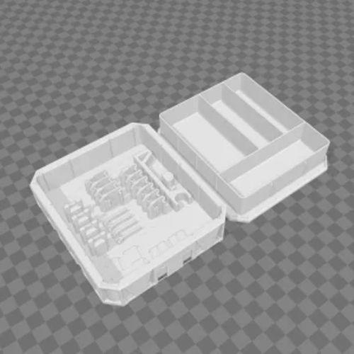 Netherbuilds Araç Kutusu Test Kalibrasyon Dosyası STL (Bu ürün Sadece Plastik parçadır - Almadan Önce Soru Sorabilirsiniz)