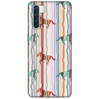 Yılbaşı Süsleri 32 Oppo A91 Kılıf Silikon Kapak