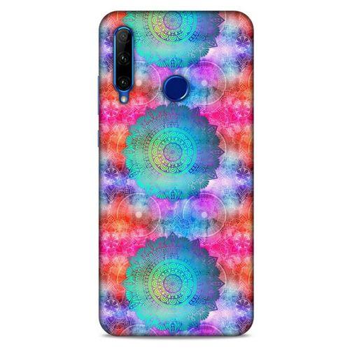 Ethnic Culture (45) Huawei Honor 20 Lite Kılıf Silikon Kapak Desenli