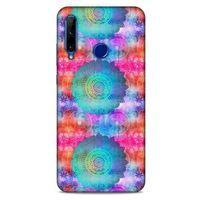Ethnic Culture (45) Huawei Honor 20 Lite Kılıf Silikon Kapak Desenli