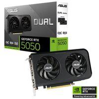 ASUS GEFORCE DUAL-RTX5050-O8G 8GB GDDR6 128BIT 1XHDMI 3XDP EKRAN KARTI