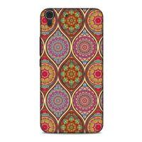Ethnic Culture (17) Huawei Honor 8a Kılıf Silikon Kapak Desenli