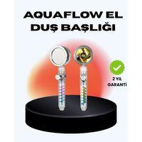 Döner Pervaneli El Duşu Başlığı – Su Tasarruflu, Basınç Artırıcı, Yağmur Etkili