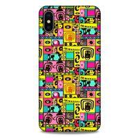 Graffitix (41) Desenli Silikon Kapak Apple iPhone XS Max Kılıf