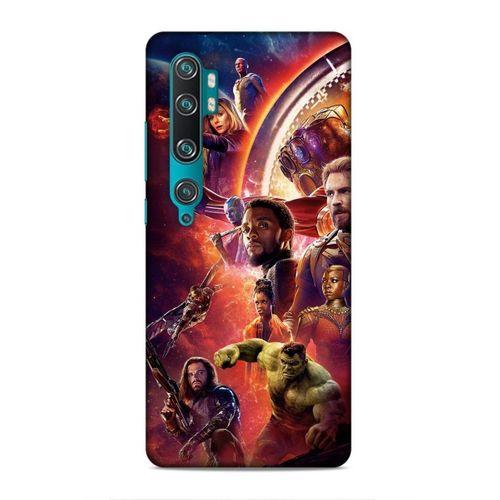 Xiaomi Mi Cc9 Pro Uyumlu Kılıf BMovie (41) Tank Kılıf Süper Kahramanlar