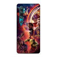 Xiaomi Mi Cc9 Pro Uyumlu Kılıf BMovie (41) Tank Kılıf Süper Kahramanlar