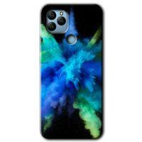 General Mobile GM 22 Plus Kılıf HD Desen Baskılı Arka Kapak - Karışım 1