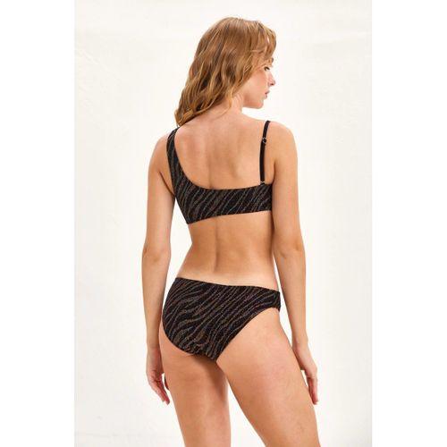 Argento 1344-2065 Tek Omuz Bikini Takımı