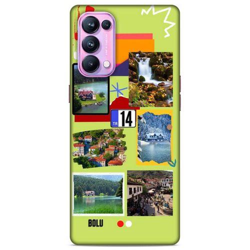 Lopard Oppo Reno 5 Pro 5G Uyumlu Kılıf Şehirli ※ (14) Bolu Lansman Kılıf