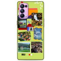 Lopard Oppo Reno 5 Pro 5G Uyumlu Kılıf Şehirli ※ (14) Bolu Lansman Kılıf