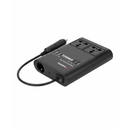 Araç Elektrik Dönüştürücü Çoklu Usb Çıkışlı 150w İnvertör