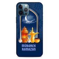 Lopard Apple iPhone 12 Pro Max Uyumlu Kılıf Ramazan (14) Desenli Lansman Kılıf