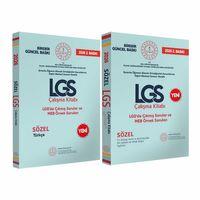 2026 8 SINIF LGS MEB Örnek Soruları Sözel Çalışma 2li Kitap SETİ RENKLİ Baskı GÜNCEL