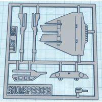 Star Wars Snowspeeder Kit Kartı - 5137556