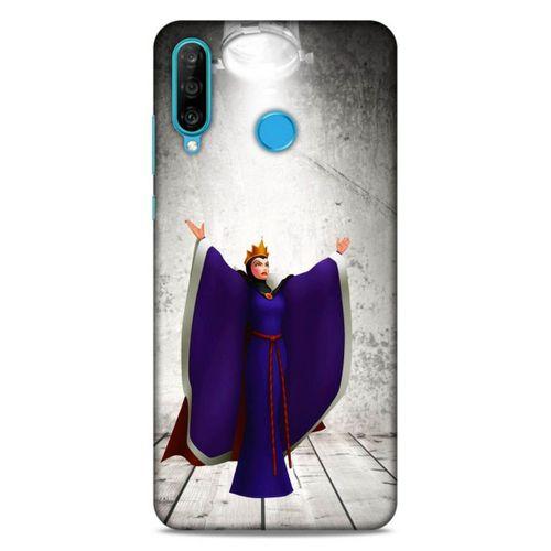 Lopard Huawei P30 Lite Uyumlu Kılıf GameX (24) Darbe Emici Kılıf Evil Queen