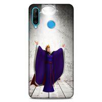 Lopard Huawei P30 Lite Uyumlu Kılıf GameX (24) Darbe Emici Kılıf Evil Queen