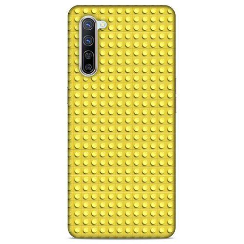 Lopard Oppo Reno 3 Pro 5g Uyumlu Kılıf BloX (6) Silikon Kılıf Sarı