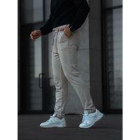 Erkek Diagonel Mikro Dokulu Cepli Pantolon - Gri