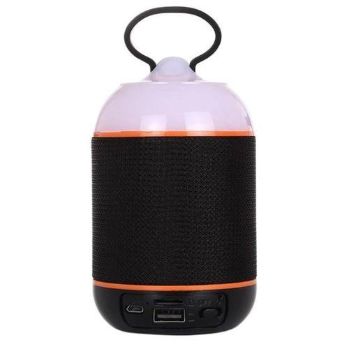 T&G TG605 USB/SD/FM/Bluetooth Destekli Taşınabilir Led Işıklı Wireless Hoparlör - Speaker