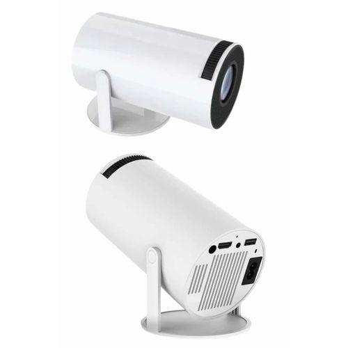 Ayaklı Projeksiyon Taşınabilir Mini Projektör Sinema Projektörü Android