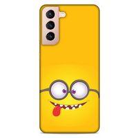 Lopard Samsung Galaxy S21 Uyumlu Kılıf Emojix (86) Glitter Kılıf
