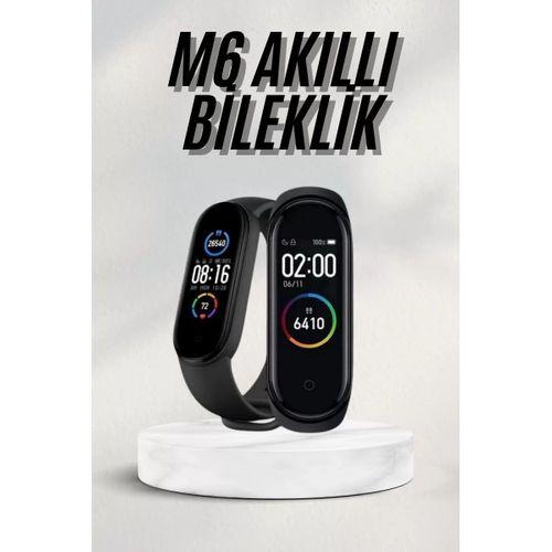 Akıllı Bileklik Android Ve İos Uyumlu Bildirim Ve Çağrı Görme Spor Takibi