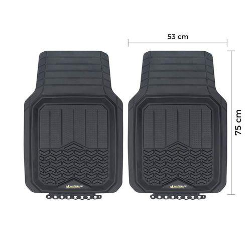 Michelin MC34594 Tüm Araçlara Uyumlu 2 Parça Üniversal 3D Havuzlu Oto Paspas