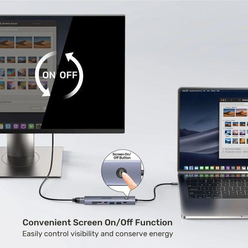 UNITEK UHUB S7 PRO 7-IN-1 5GBPS USB-C HUB (H1124AGY01)