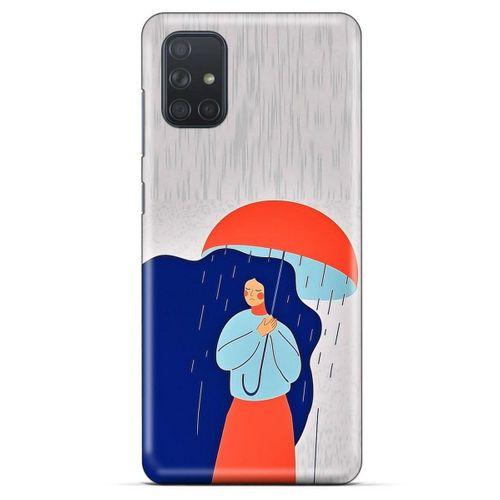 Samsung Galaxy M51 Kılıf Depresyon (6) Silikon Kılıf Su Yeşili