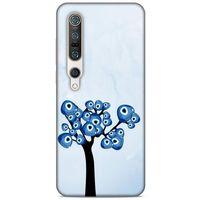 Nazarium (13) Desenli Silikon Kapak Xiaomi Mi 10 Pro Kılıf