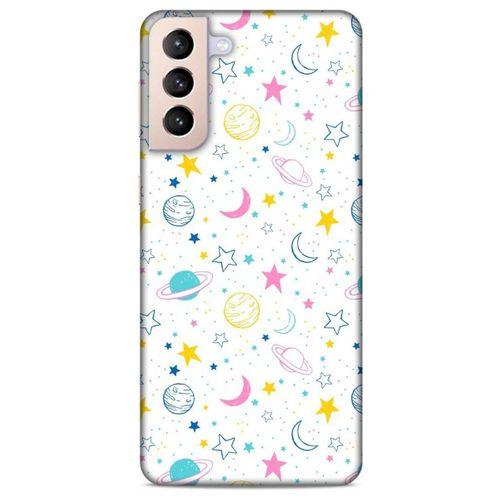 Lopard Samsung Galaxy S21 Plus Uyumlu Kılıf SpaceX (31) TPU Kılıf
