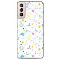 Lopard Samsung Galaxy S21 Plus Uyumlu Kılıf SpaceX (31) TPU Kılıf