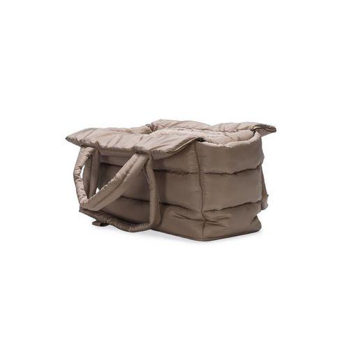 Beeztees DBL Köpek Taşıma Çantası, Yıkanabilir, 6,5Kg'ye kadar, Bej, 42x20x35cm