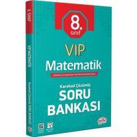 8.Sınıf VIP Matematik Soru Bankası Editör Yayınları