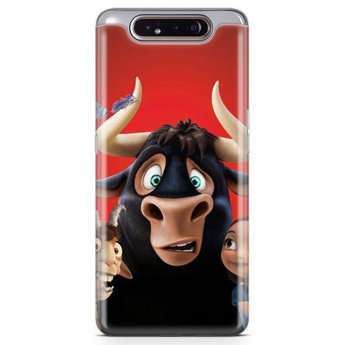 Samsung Galaxy A80 Kılıf Ferdinand Arka Kapak Koruma Desenli Full Koruyucu