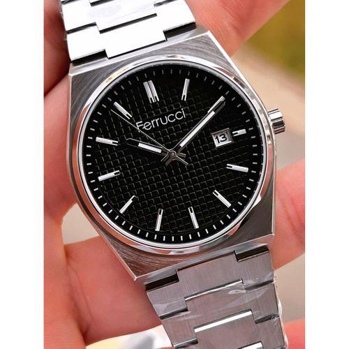 Ferrucci Nişan Ve Takım Elbiselere Özel Takvimli Kadran 2 Yıl Garantili Spor Erkek Kol Saati J3625.2