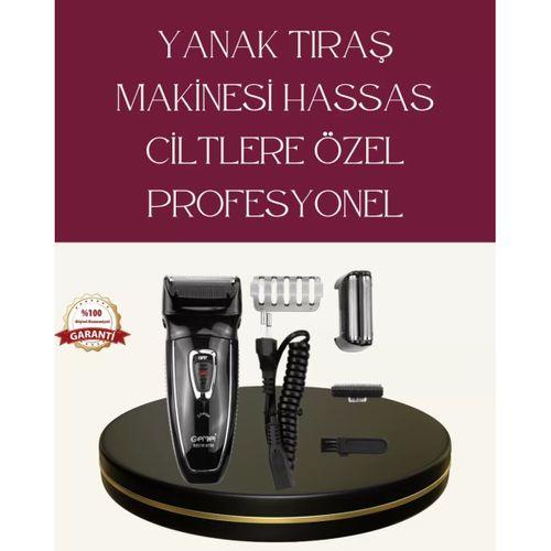 Erkekler İçin Folyo Başlıklı Tıraş Makinesi
