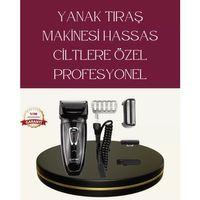 Erkekler İçin Folyo Başlıklı Tıraş Makinesi