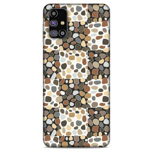 Samsung Galaxy M31s Kılıf Baskılı Özel Seri Taşlı (26) Tpu Silikon Kılıf