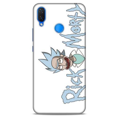 Huawei Psmart 2019 Uyumlu Kılıf Rick And Morty (11) Tam Koruma Original Beth