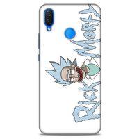 Huawei Psmart 2019 Uyumlu Kılıf Rick And Morty (11) Tam Koruma Original Beth