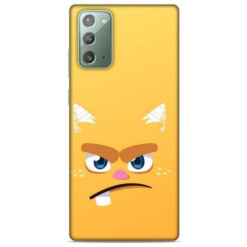 Emojix (75) Samsung Galaxy Note 20 Kılıf Silikon Kapak Desenli