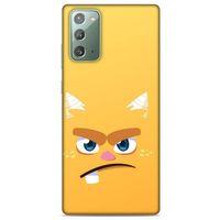 Emojix (75) Samsung Galaxy Note 20 Kılıf Silikon Kapak Desenli