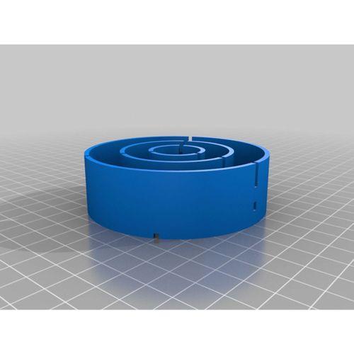 My Customized Parametrik Saksı Yükseltici 3D Baskı (Bu ürün Sadece Plastik parçadır - Almadan Önce Soru Sorabilirsiniz)