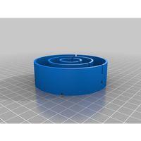 My Customized Parametrik Saksı Yükseltici 3D Baskı (Bu ürün Sadece Plastik parçadır - Almadan Önce Soru Sorabilirsiniz)