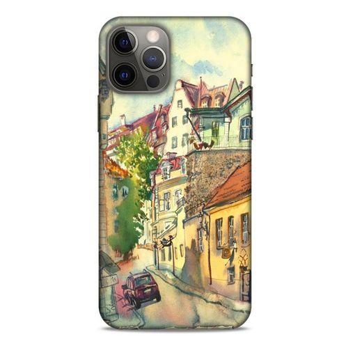 Cityx (12) Apple iPhone 12 Pro Kılıf Silikon Kapak Desenli