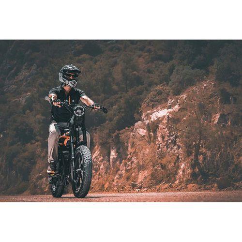 Alba Motobike 20 Jant Fatbike Elektrikli Bisiklet