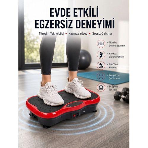 Kas Çalışmasını Destekleyen Titreşimli Egzersiz Makinesi
