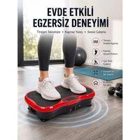 Kas Çalışmasını Destekleyen Titreşimli Egzersiz Makinesi